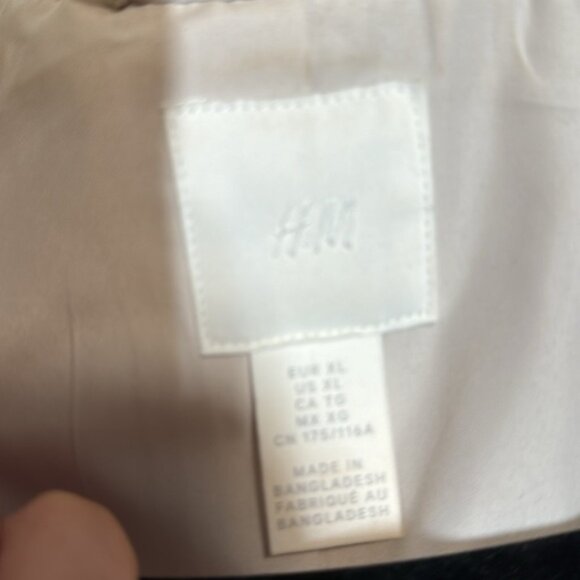 H&M oversized blazer XL - Picture 4 of 10